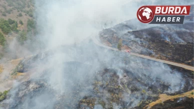 Kahramanmaraş'ta Ormanlık Bölgede Çıkan Yangın Kontrol Altına Alındı.