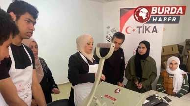 TİKA, Filistin’deki Zihinsel Engelli Çocuk ve Gençlere Destek Veriyor.