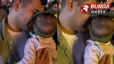 Şehit babadan geriye 8 aylık kızı ile dans videosu kaldı.