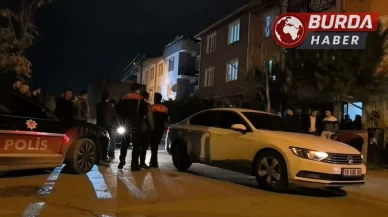 Bursa'da meydana gelen silahlı kavgada 1 kişi ağır yaralandı