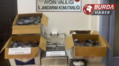 Aydın’da Kaçak Yollarla Getirilen 11 Kilo Tütün Yakalandı!