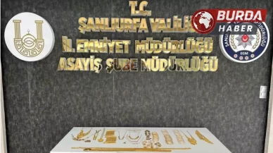 Şanlıurfa'da Kuyumcu Soygunundan 6 Kişi Tutuklandı.