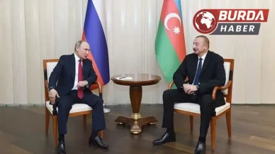 Azerbaycan Cumhurbaşkanlığı:"Putin, Aliyev'i arayarak özür diledi!"