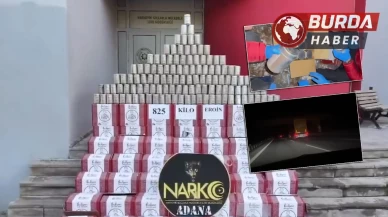 "Narkoçelik-50" operasyonunda 825 kilogram uyuşturucu ele geçirildi!