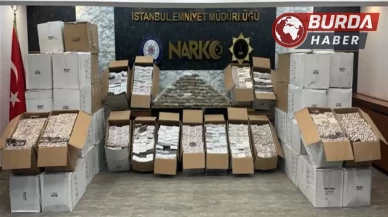 İstanbul’daki "Narkokapan-2" operasyonunda 8 kişi tutuklandı!