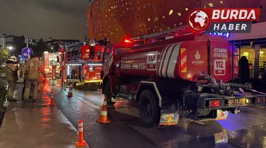 Ümraniye'deki Metrogarden Alışveriş Merkezi'nde Yangın Çıktı!