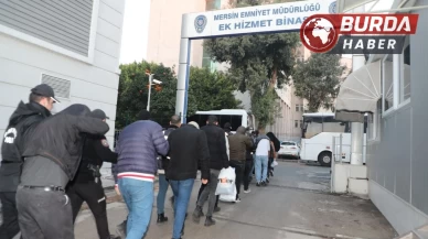 Mersin Emniyeti'nden Operasyon: Ajans Çökertildi, 16 Kişi Tutuklandı!