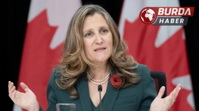 Maliye Bakanı ve Başbakan Yardımcısı Chrystia Freeland istifa etti.