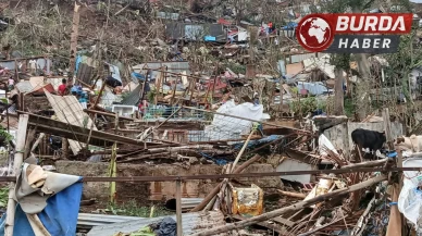 Mayotte Adası'nda Chido Kasırgası'nda ölenlerin sayısı 39'a ulaştı.