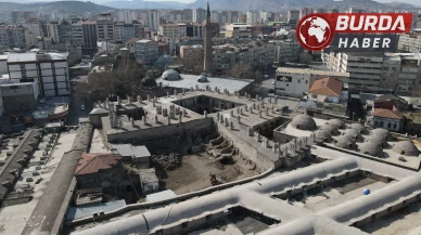 Tarihi Gön Han restorasyonuyla 520 yıllık miras tekrar hayat buluyor.