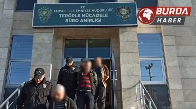 Mersin'de FETÖ operasyonu kapsamında 6 kişi yakalandı.