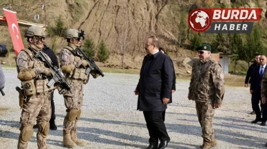 Aydın'da Özel Harekat Polislerinin Gerçeği Aratmayan Tatbikatı.