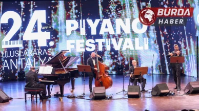 Antalya Piyano Festivali ve La Fortuna Tango Orkestrası beğeni topladı