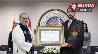 Ankara Üniversitesinden Cumhurbaşkanı Milatovic'e fahri doktora unvanı