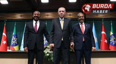 Erdoğan'ın müdahalesi sonucunda, Afrika'daki kriz çözüme kavuştu.