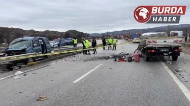 Çorum’daki zincirleme kazada 2 kişi öldü, 5 kişi yaralandı.