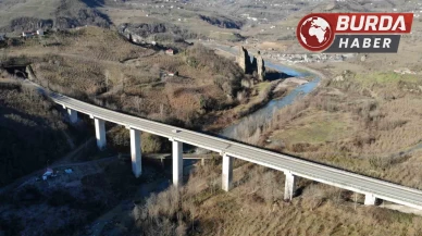 Asrın projesinin Ordu etabı ile Karadeniz-Akdeniz arası 6 saate indi.