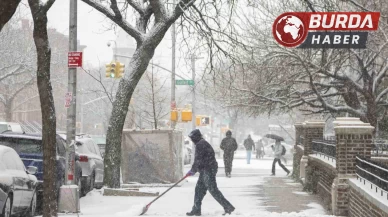 ABD’de kış fırtınası nedeniyle 6 eyalette OHAL ilan edildi.