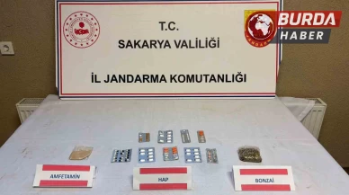 Sakarya’daki operasyonda 17 yaşındaki çocuk gözaltına alındı.