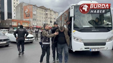 Kayseri’deki suç örgütü operasyonunda 13 kişi tutuklandı.