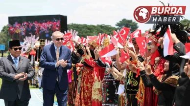 Cumhurbaşkanı Erdoğan,Endonezya Devlet Başkanı Subianto ile görüştü.