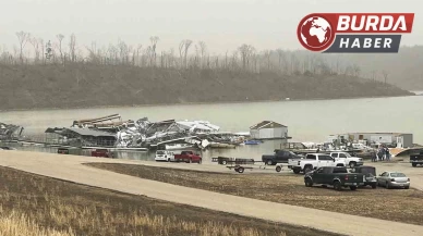 ABD’yi vuran hortumda hayatını kaybedenlerin sayısı 34’e yükseldi.