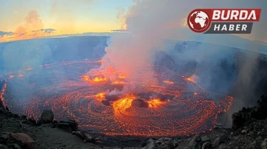 Hawaii adasındaki Kilauea Yanardağı’nda 12’nci kez patlama oldu.