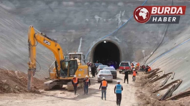 Hızlı tren şantiyesinde kaya düşmesi sonucu 1 kişi hayatını kaybetti.