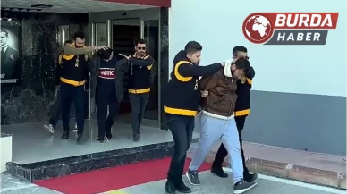 İş adamının başına silah dayayıp 2 milyon TL haraç istediler.