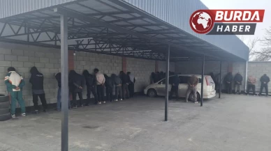 Kırgızistan’daki terör operasyonunda 30 kişi gözaltına alındı.