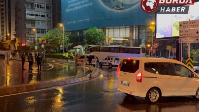 İsrail Konsolosluğuna Silahlı Saldırı:Zanlı Polis Tarafından Yakalandı