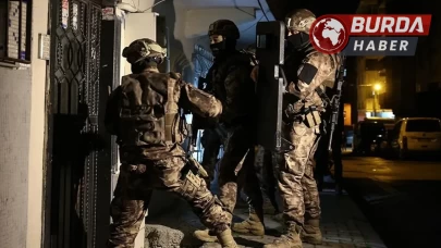 Gaziantep'te PKK/KCK operasyonunda 15 kişi gözaltına alındı.