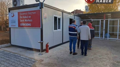 Eskişehirde 44 kaçak göçmene 1 milyon 4 bin 696 TL para cezası kesildi