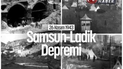 Ladik Depremi'nin Yıldönümünde AFAD Bir Anma Paylaşımı Yaptı.