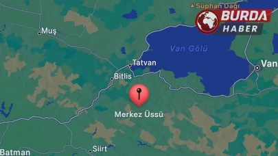 Bitlis'te merkez ilçesinde  4.3 büyüklüğündeki deprem meydana geldi.