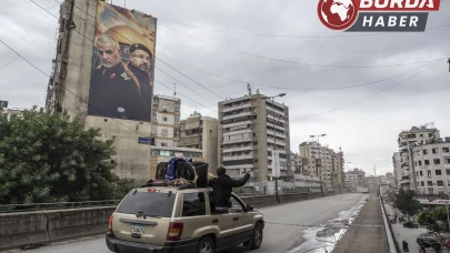 Lübnan'da tahliye edilen siviller, evlerine geri dönmeye başladı.