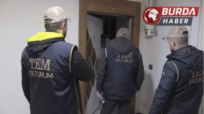 Erzurum'dan başlayan operasyonda FETÖ üyesi 11 kişi gözaltına alındı.