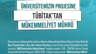 NÖHÜ akademisyenleri yeni projeleriyle eşsiz bir başarıya imza atıyor!