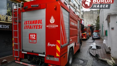 İstanbul'daki Eğitim ve Araştırma Hastanesi'nde çıkan yangın korkuttu.