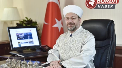 Ali Erbaş Kudüs'teki Zulme Karşı İslam Dünyasını Birlik Olmaya Çağırdı