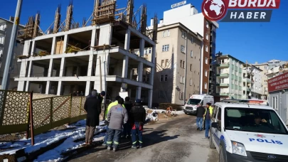 Niğde'de Bir Şantiyede Cansız Erkek Bedeni Bulundu!