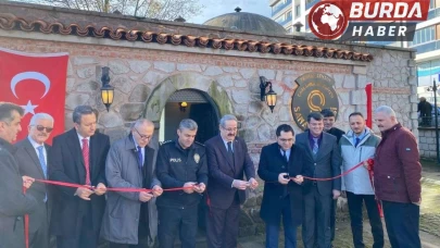 Denetimli serbestlik kapsamındaki mahkûmların sergisi açıldı.