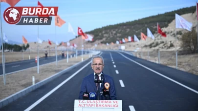 Kızılkaya-Bozova-Korkuteli Yolu Açılışını Abdulkadir Uraloğlu Yaptı