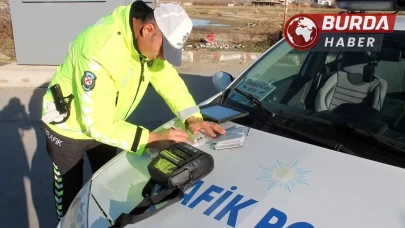 Havalı görünmek için yaptığı drift, 45 bin lirasına mal oldu.