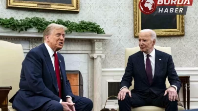 Beyaz Saray'daki Trump iktidarını resmen başlatan anlaşma imzaladı!