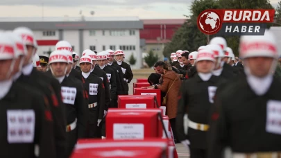 Isparta, şehit düşenleri göz yaşlarıyla son yolculuğuna uğurladı.