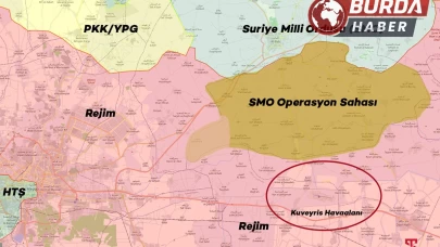 Suriye Milli Ordusu, Kuveyris Hava Üssü'nde Kontrolü Sağladı!