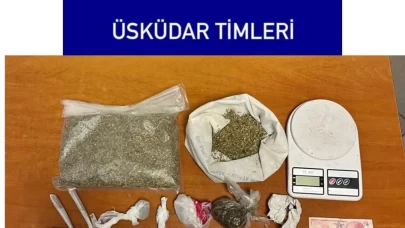 Gündüz yemek, akşam uyuşturucu ticareti yapan 2 şüpheli tutuklandı.