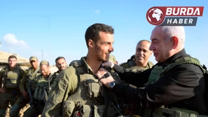 İsrail Başbakanı Netanyahu, Suriye sınırına ziyaret gerçekleştirdi.