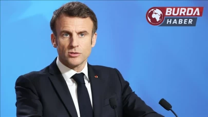 Macron’dan açıklama: “Barbar devlet nihayet yıkıldı”